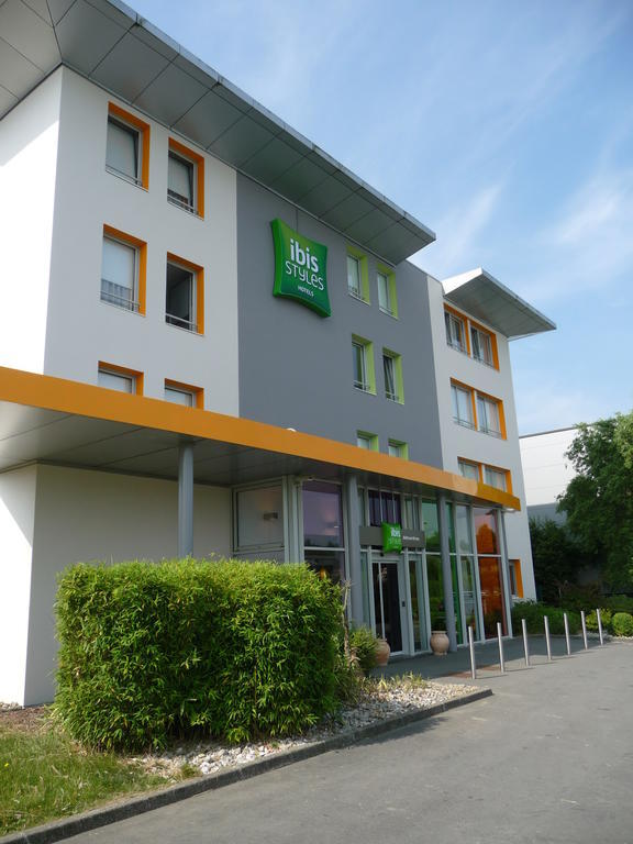 Ibis Styles Bethune Bruay La Buissiere Eksteriør bilde